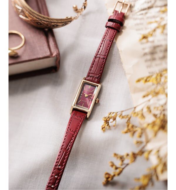 HIROB「CITIZEN Kii EG7043-09W」|腕時計|