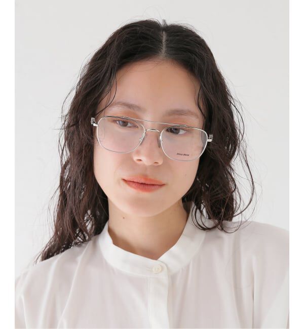 EYETHINK「MIU MIU 51WV1BC1O153 Optical」|メガネ|