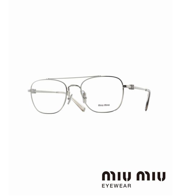 EYETHINK「MIU MIU 51WV1BC1O153 Optical」|メガネ|