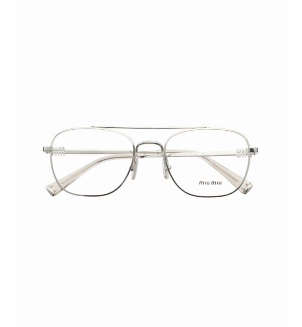 EYETHINK「MIU MIU 51WV1BC1O153 Optical」|メガネ|