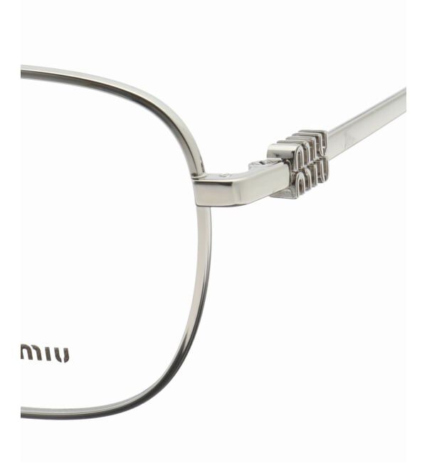 EYETHINK「MIU MIU 51WV1BC1O153 Optical」|メガネ|