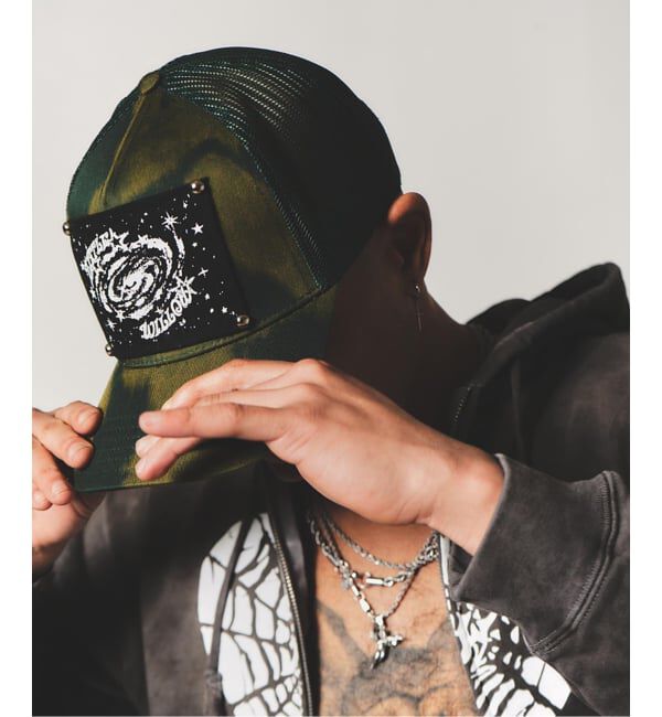 JOINT WORKS「Little Willow / リトルウィロー 別注 BLACK HOLE EX MESH CAP」|キャップ・キャスケット|