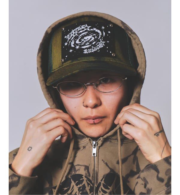 JOINT WORKS「Little Willow / リトルウィロー 別注 BLACK HOLE EX MESH CAP」|キャップ・キャスケット|