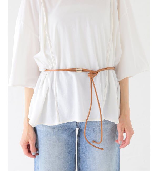 Plage「LEFIJE / レフィエ 別注 ROPE ベルト」|ベルト|