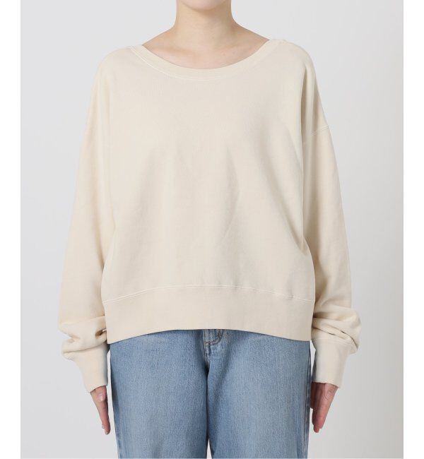 IENA「ピグメントスウェットプルオーバー」|スウェット・ジャージ|