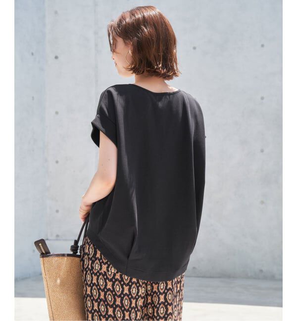 SLOBE IENA「《WEB限定/追加》ダンボールポンチニュアンスプルオーバー」|Tシャツ・カットソー|