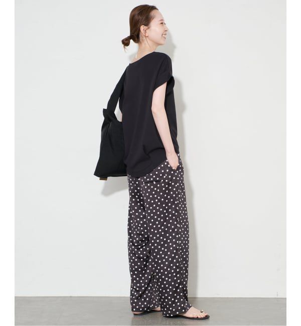 SLOBE IENA「《WEB限定/追加》ダンボールポンチニュアンスプルオーバー」|Tシャツ・カットソー|