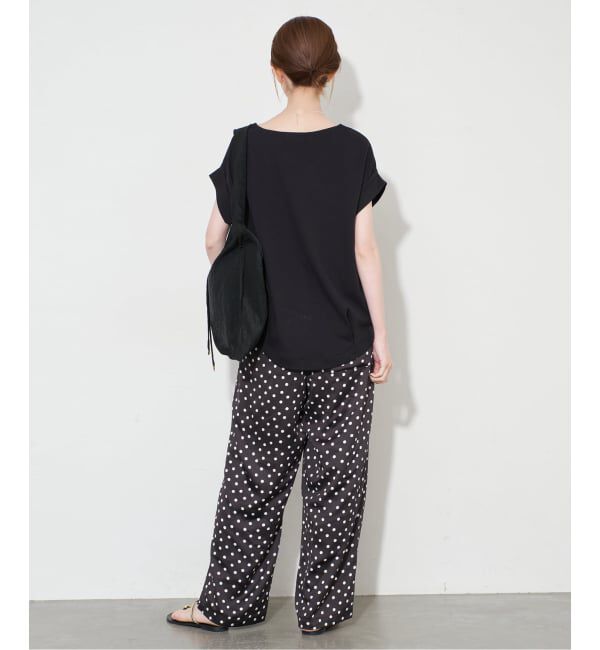 SLOBE IENA「《WEB限定/追加》ダンボールポンチニュアンスプルオーバー」|Tシャツ・カットソー|