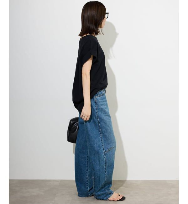 SLOBE IENA「《WEB限定/追加》ダンボールポンチニュアンスプルオーバー」|Tシャツ・カットソー|