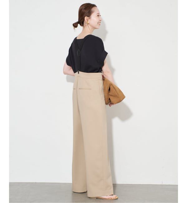 SLOBE IENA「《WEB限定/追加》ダンボールポンチニュアンスプルオーバー」|Tシャツ・カットソー|