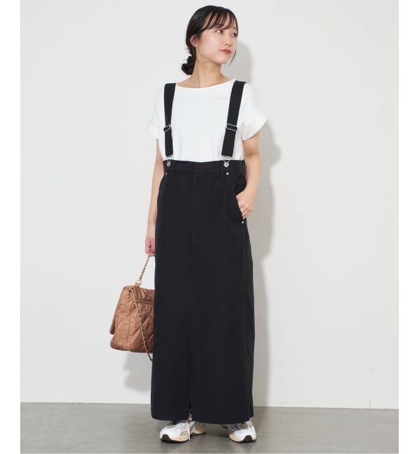 SLOBE IENA「《WEB限定/追加》ダンボールポンチニュアンスプルオーバー」|Tシャツ・カットソー|