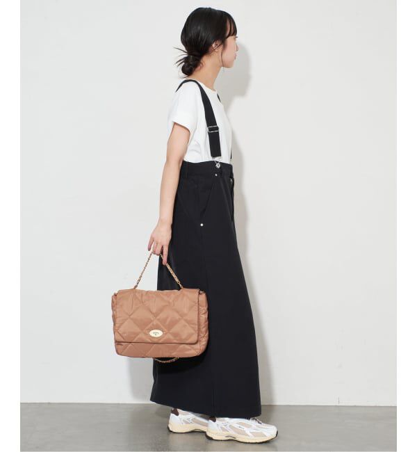 SLOBE IENA「《WEB限定/追加》ダンボールポンチニュアンスプルオーバー」|Tシャツ・カットソー|