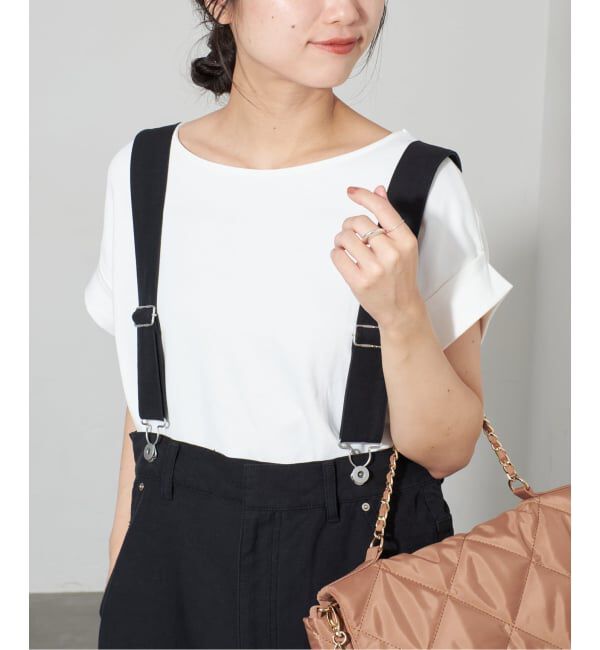 SLOBE IENA「《WEB限定/追加》ダンボールポンチニュアンスプルオーバー」|Tシャツ・カットソー|