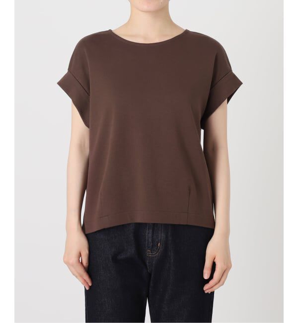 SLOBE IENA「《WEB限定/追加》ダンボールポンチニュアンスプルオーバー」|Tシャツ・カットソー|