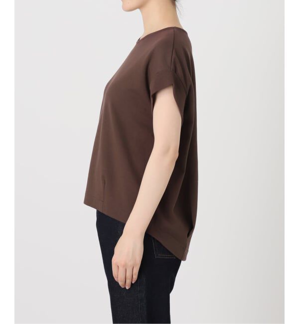 SLOBE IENA「《WEB限定/追加》ダンボールポンチニュアンスプルオーバー」|Tシャツ・カットソー|