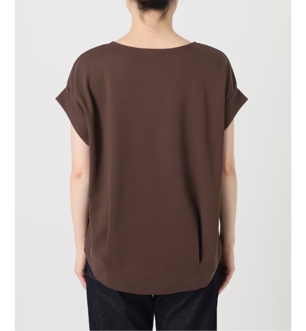 SLOBE IENA「《WEB限定/追加》ダンボールポンチニュアンスプルオーバー」|Tシャツ・カットソー|