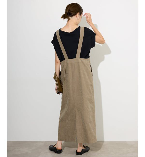 SLOBE IENA「《WEB限定/追加》ダンボールポンチニュアンスプルオーバー」|Tシャツ・カットソー|