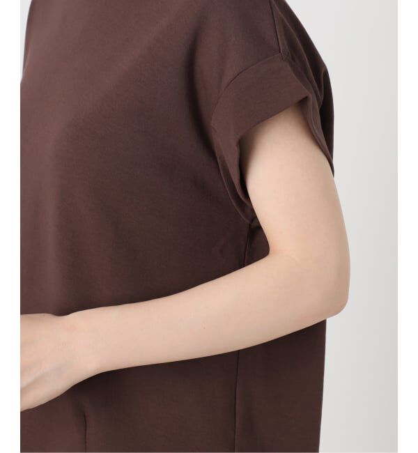 SLOBE IENA「《WEB限定/追加》ダンボールポンチニュアンスプルオーバー」|Tシャツ・カットソー|