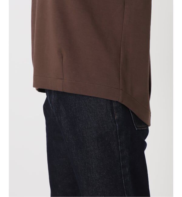 SLOBE IENA「《WEB限定/追加》ダンボールポンチニュアンスプルオーバー」|Tシャツ・カットソー|