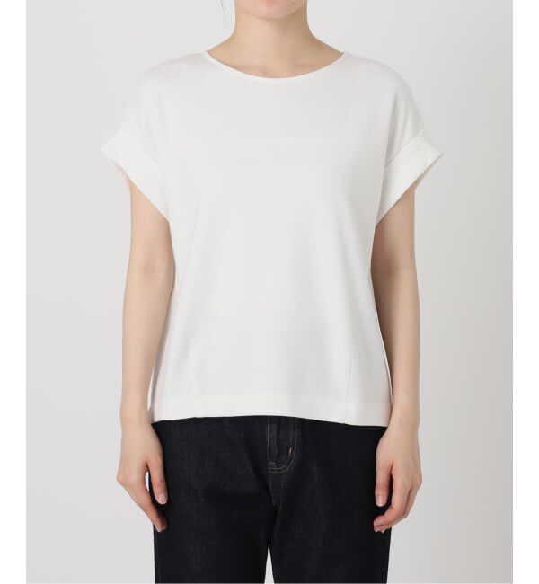 SLOBE IENA「《WEB限定/追加》ダンボールポンチニュアンスプルオーバー」|Tシャツ・カットソー|