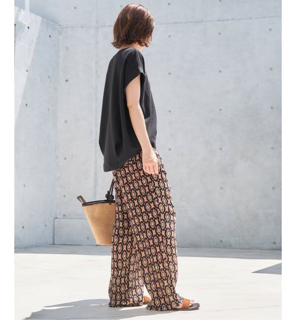 SLOBE IENA「《WEB限定/追加》ダンボールポンチニュアンスプルオーバー」|Tシャツ・カットソー|