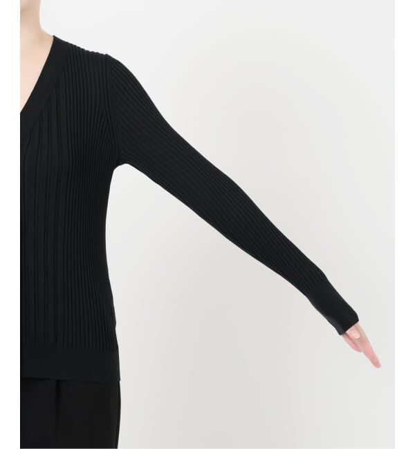 VERMEIL par iena「SLOWOOL Vネック カーディガン」|カーディガン|