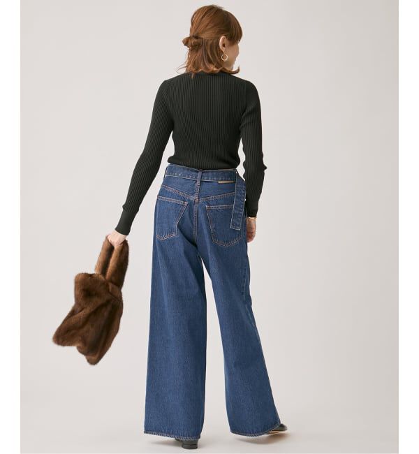 VERMEIL par iena「SLOWOOL Vネック カーディガン」|カーディガン|