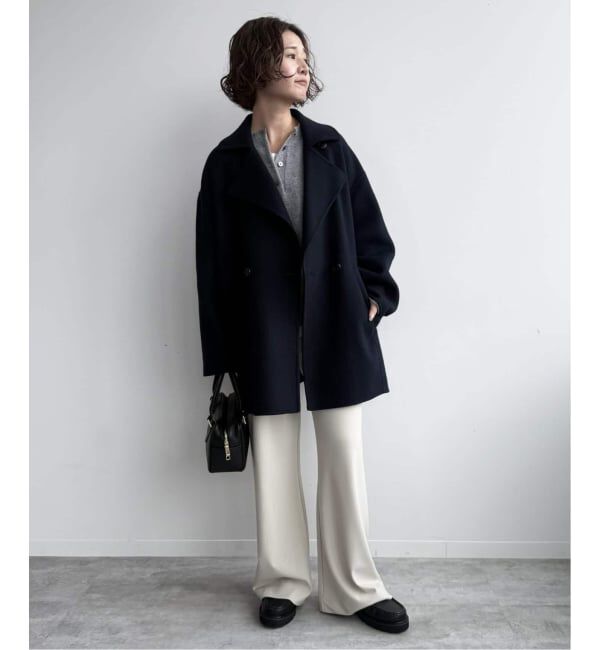 SLOBE IENA「《4サイズ展開/追加2》DOUBLECLOTHパンツ」|その他|