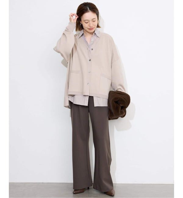 SLOBE IENA「《4サイズ展開/追加2》DOUBLECLOTHパンツ」|その他|