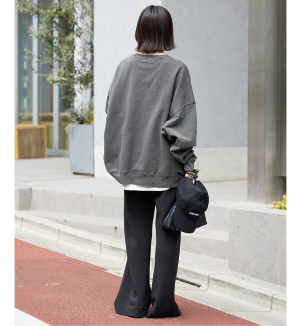 SLOBE IENA「《4サイズ展開/追加2》DOUBLECLOTHパンツ」|その他|