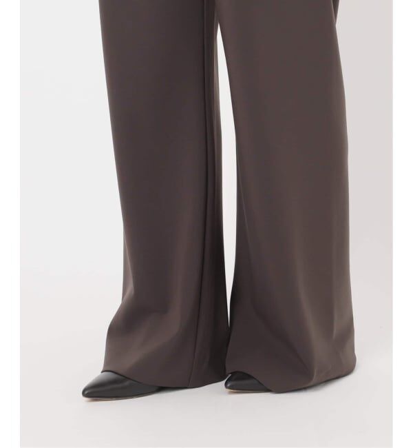 SLOBE IENA「《4サイズ展開/追加2》DOUBLECLOTHパンツ」|その他|