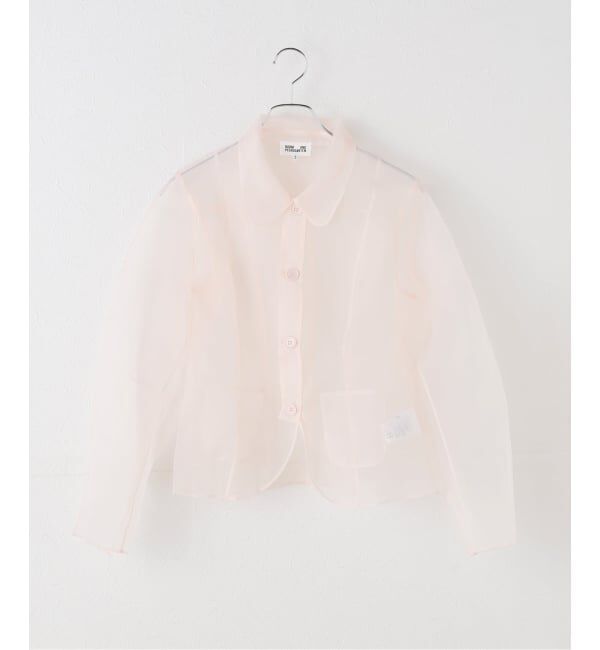 IENA LA BOUCLE「BAUM UND PFERDGARTEN/バウム ウンド ヘルガーデン cotton and orcanza シャツ」|シャツ・ブラウス|