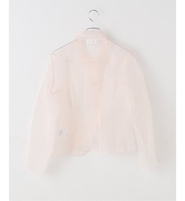 IENA LA BOUCLE「BAUM UND PFERDGARTEN/バウム ウンド ヘルガーデン cotton and orcanza シャツ」|シャツ・ブラウス|