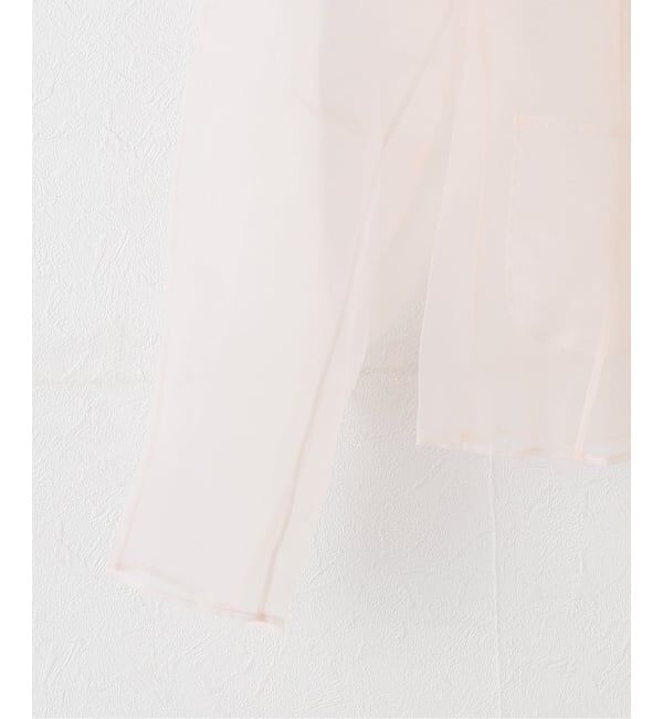 IENA LA BOUCLE「BAUM UND PFERDGARTEN/バウム ウンド ヘルガーデン cotton and orcanza シャツ」|シャツ・ブラウス|