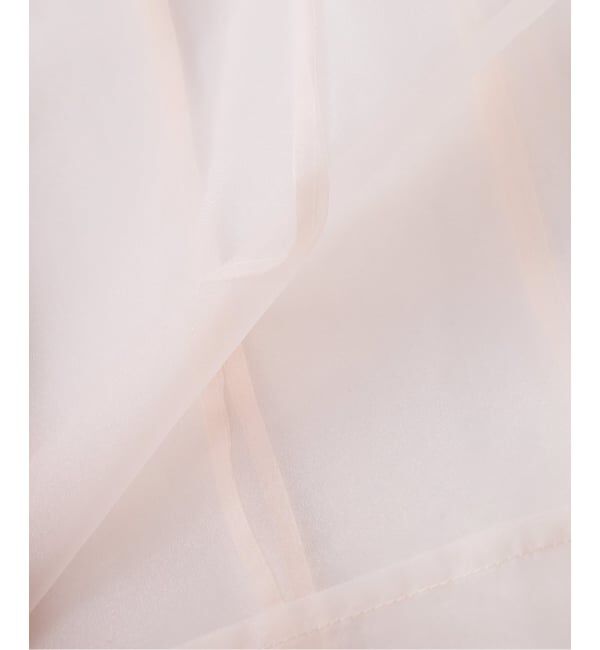 IENA LA BOUCLE「BAUM UND PFERDGARTEN/バウム ウンド ヘルガーデン cotton and orcanza シャツ」|シャツ・ブラウス|