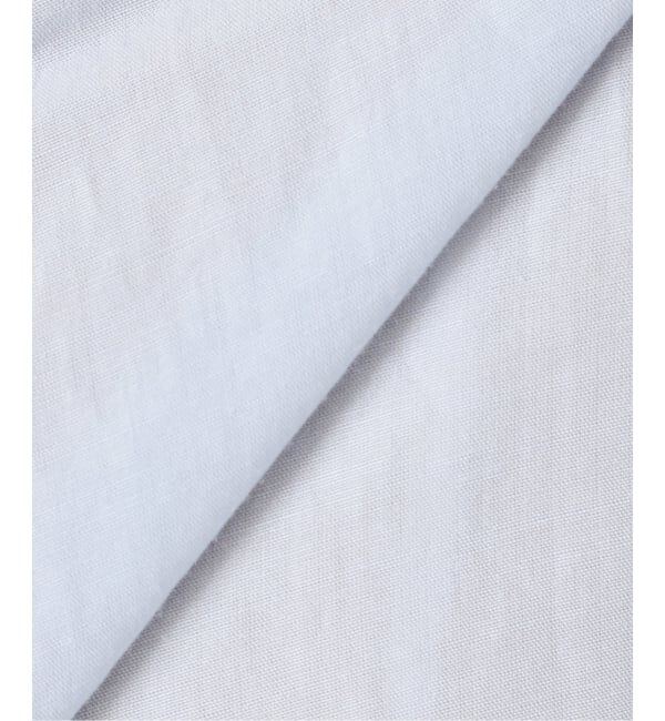 IENA「《一部カラーWEB限定》ラミーリヨセルバンドカラーシャツ」|シャツ・ブラウス|