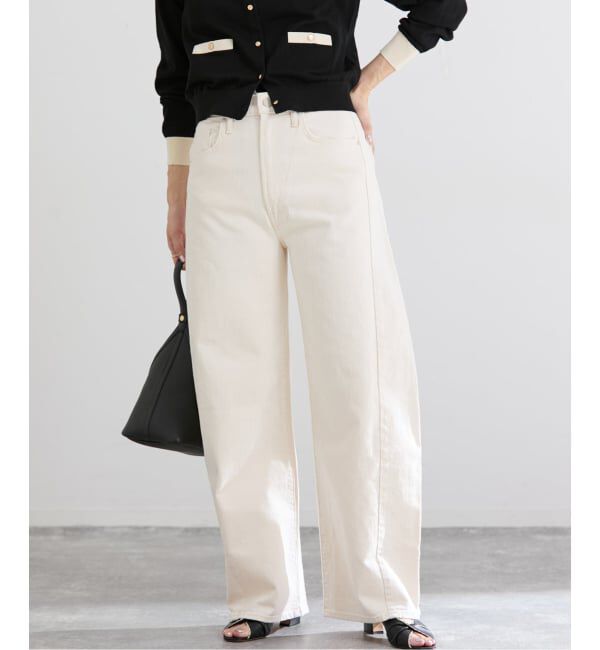 IENA「MOTHER/マザー THE HALF PIPE ANKLE デニムパンツ 10926-544/1396」|デニム|