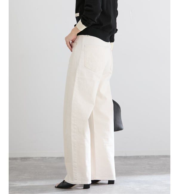 IENA「MOTHER/マザー THE HALF PIPE ANKLE デニムパンツ 10926-544/1396」|デニム|