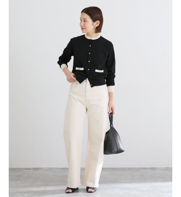 IENA「MOTHER/マザー THE HALF PIPE ANKLE デニムパンツ 10926-544/1396」|デニム|