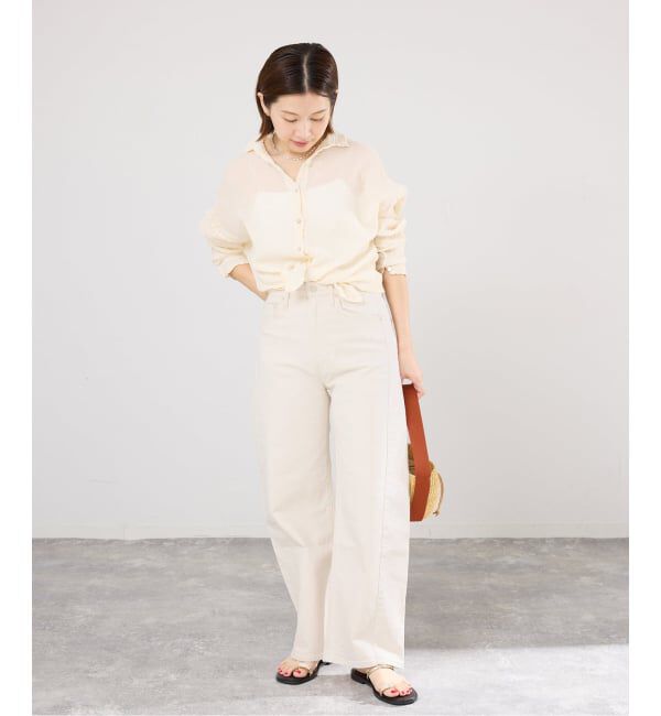 IENA「MOTHER/マザー THE HALF PIPE ANKLE デニムパンツ 10926-544/1396」|デニム|