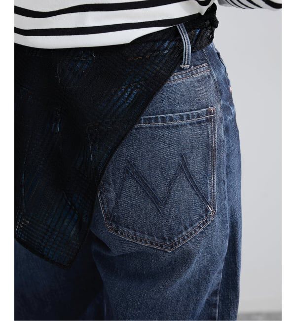 IENA「MOTHER/マザー THE HALF PIPE ANKLE デニムパンツ 10926-544/1396」|デニム|