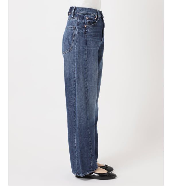IENA「MOTHER/マザー THE HALF PIPE ANKLE デニムパンツ 10926-544/1396」|デニム|