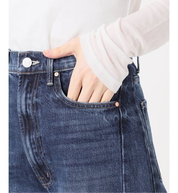 IENA「MOTHER/マザー THE HALF PIPE ANKLE デニムパンツ 10926-544/1396」|デニム|