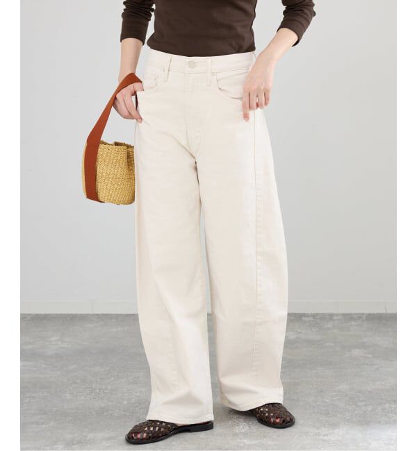 IENA「MOTHER/マザー THE HALF PIPE ANKLE デニムパンツ 10926-544/1396」|デニム|