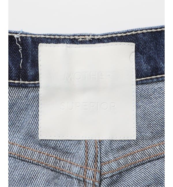 IENA「MOTHER/マザー THE HALF PIPE ANKLE デニムパンツ 10926-544/1396」|デニム|