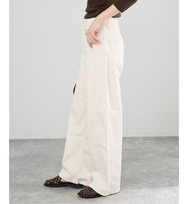 IENA「MOTHER/マザー THE HALF PIPE ANKLE デニムパンツ 10926-544/1396」|デニム|