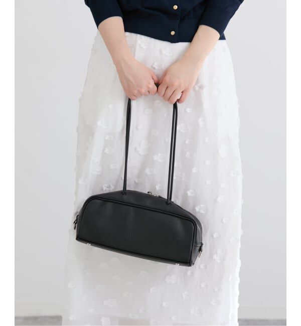 IENA「《新色/追加》＆MyuQ/アンドミューク KAKU バッグ MCB096」|ショルダー・メッセンジャー|