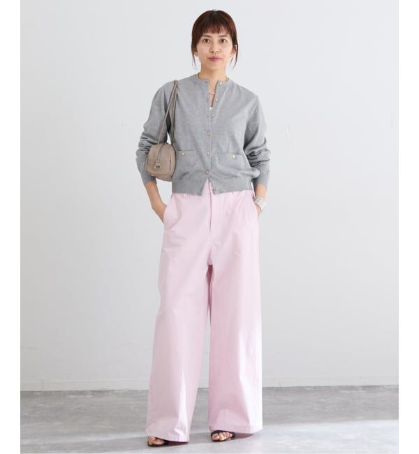 IENA「《新色/追加》＆MyuQ/アンドミューク KAKU バッグ MCB096」|ショルダー・メッセンジャー|