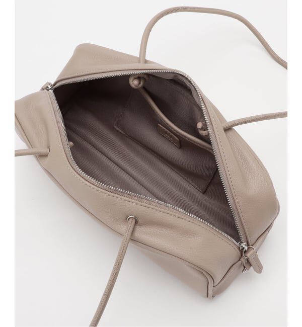 IENA「《新色/追加》＆MyuQ/アンドミューク KAKU バッグ MCB096」|ショルダー・メッセンジャー|