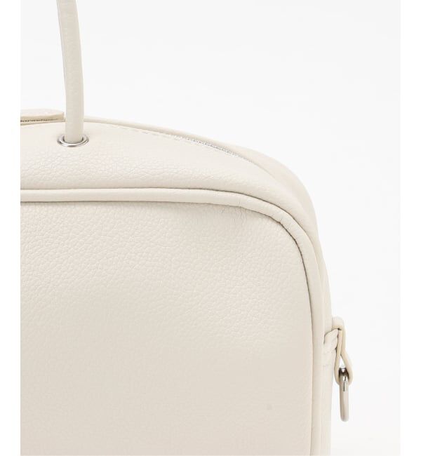 IENA「《新色/追加》＆MyuQ/アンドミューク KAKU バッグ MCB096」|ショルダー・メッセンジャー|